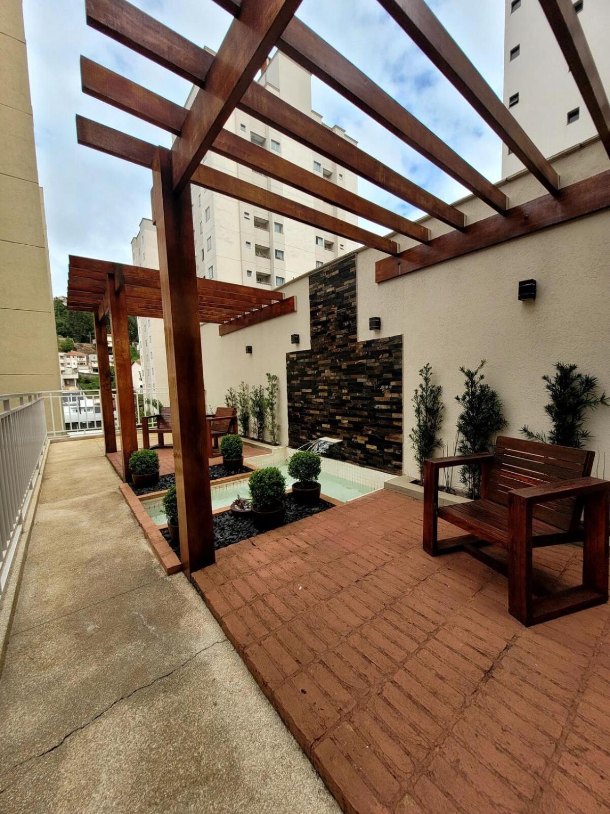 Grande Apt No Centro C/ Cozinha Completa Varanda Pocos de Caldas Exterior photo